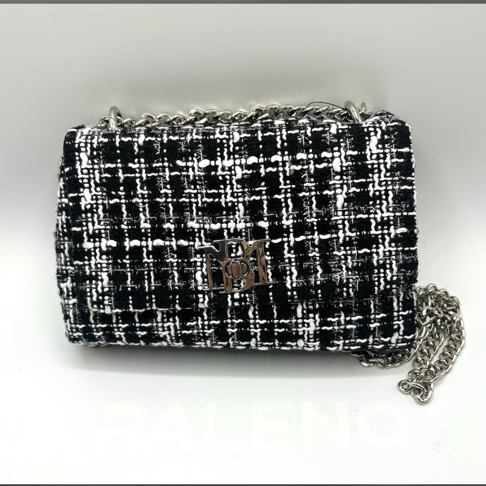 Badgley Mischka Crossbody Textured Messenger Bag